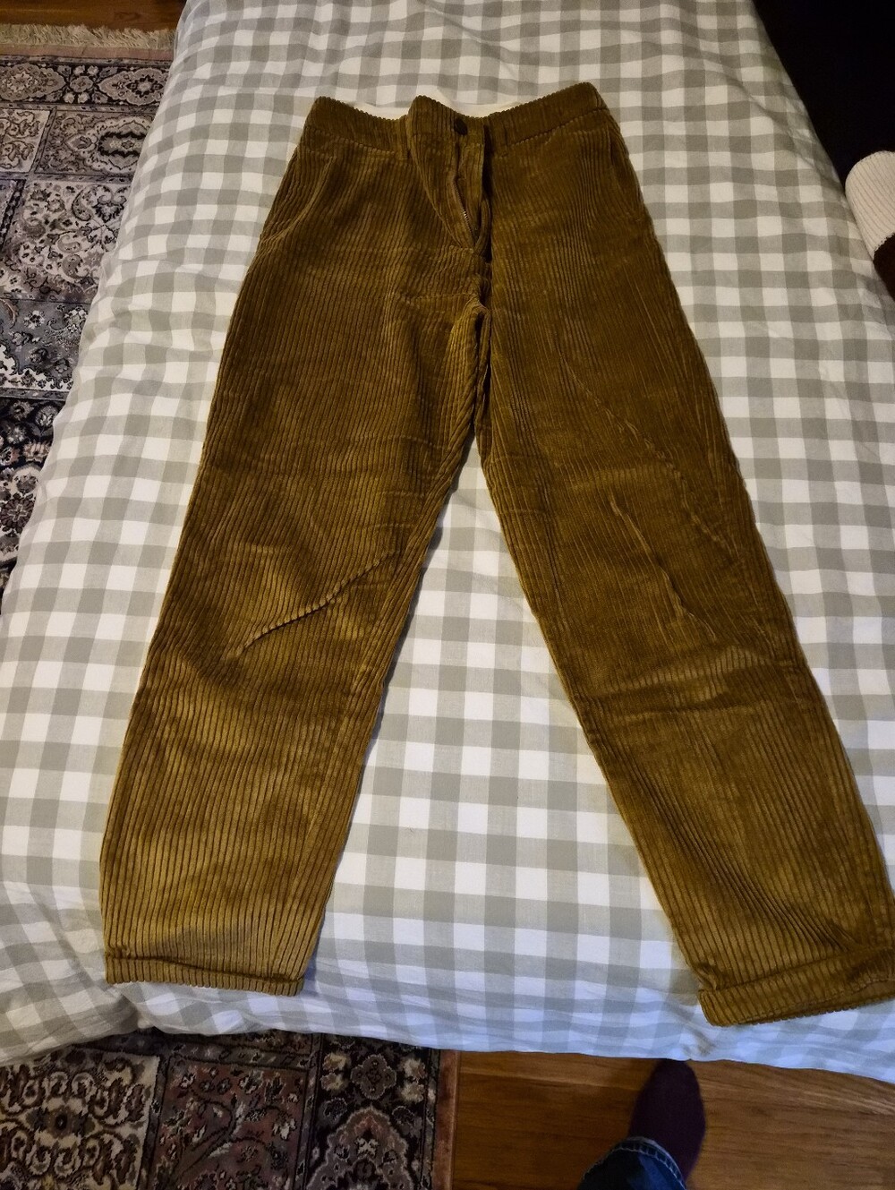 Curdoroy Boyfriend Pant